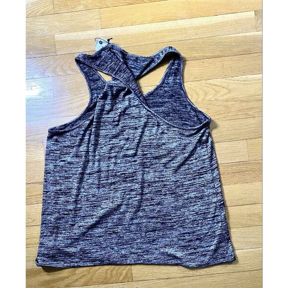 Rag & Bone Womens Black Heather Twist Back Tank Top Size Sm w262C016A NWT - Picture 6 of 10
